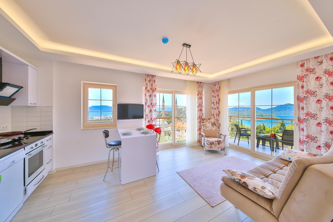 Hediye Hanim Suit&Apart Aparthotel Kaş Luaran gambar