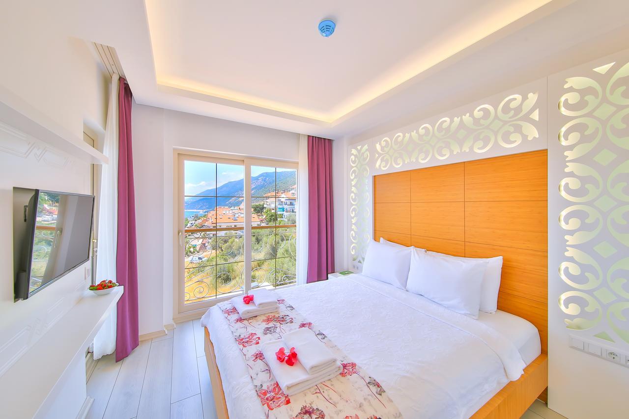 Hediye Hanim Suit&Apart Aparthotel Kaş Luaran gambar