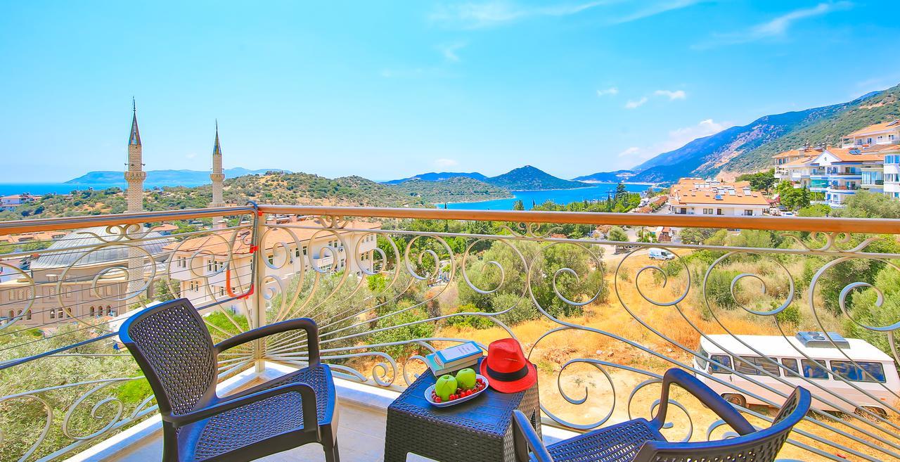 Hediye Hanim Suit&Apart Aparthotel Kaş Luaran gambar