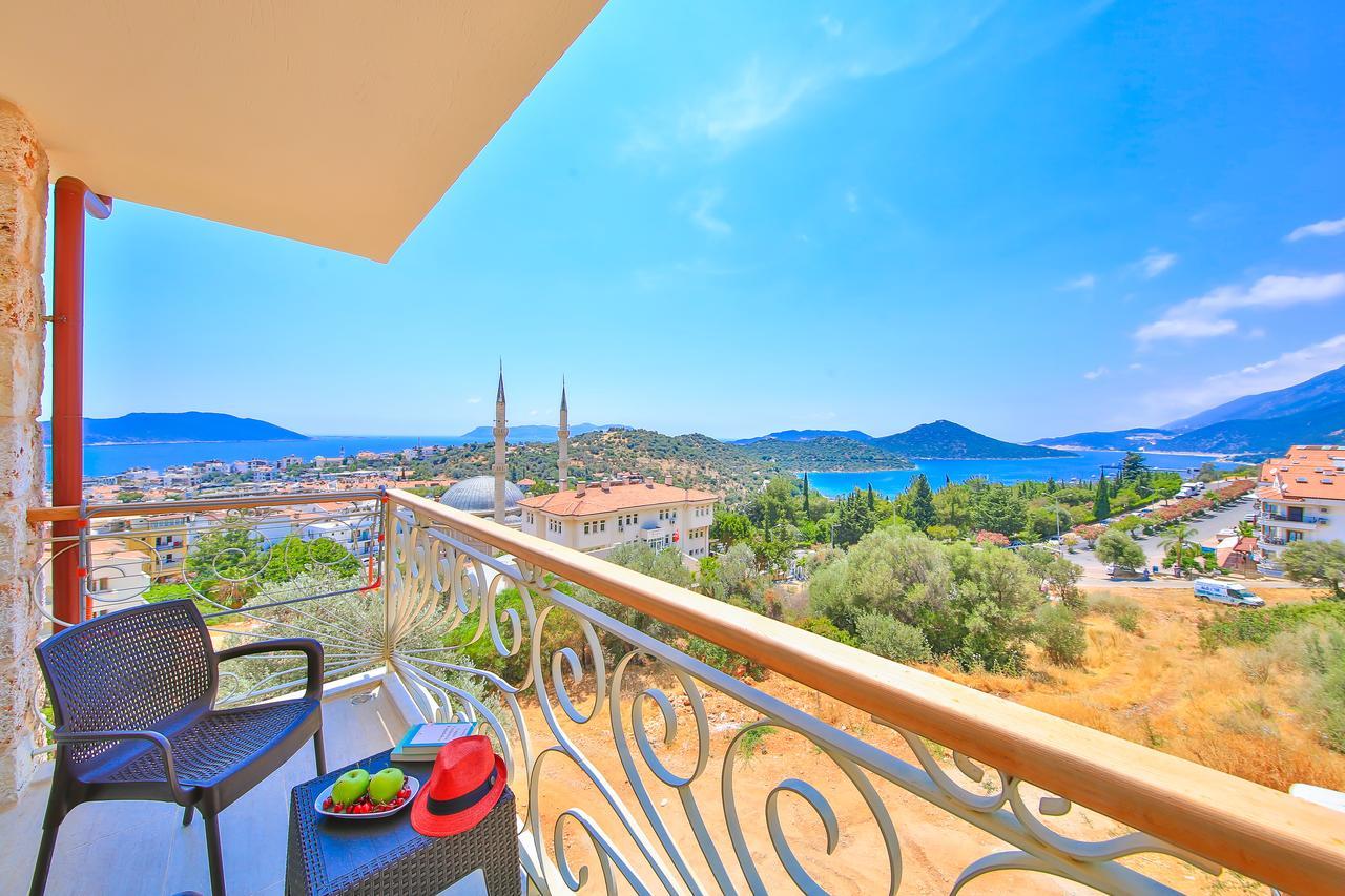 Hediye Hanim Suit&Apart Aparthotel Kaş Luaran gambar