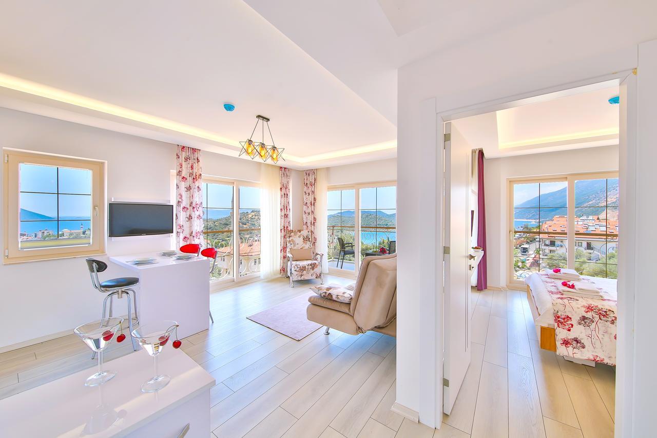 Hediye Hanim Suit&Apart Aparthotel Kaş Luaran gambar