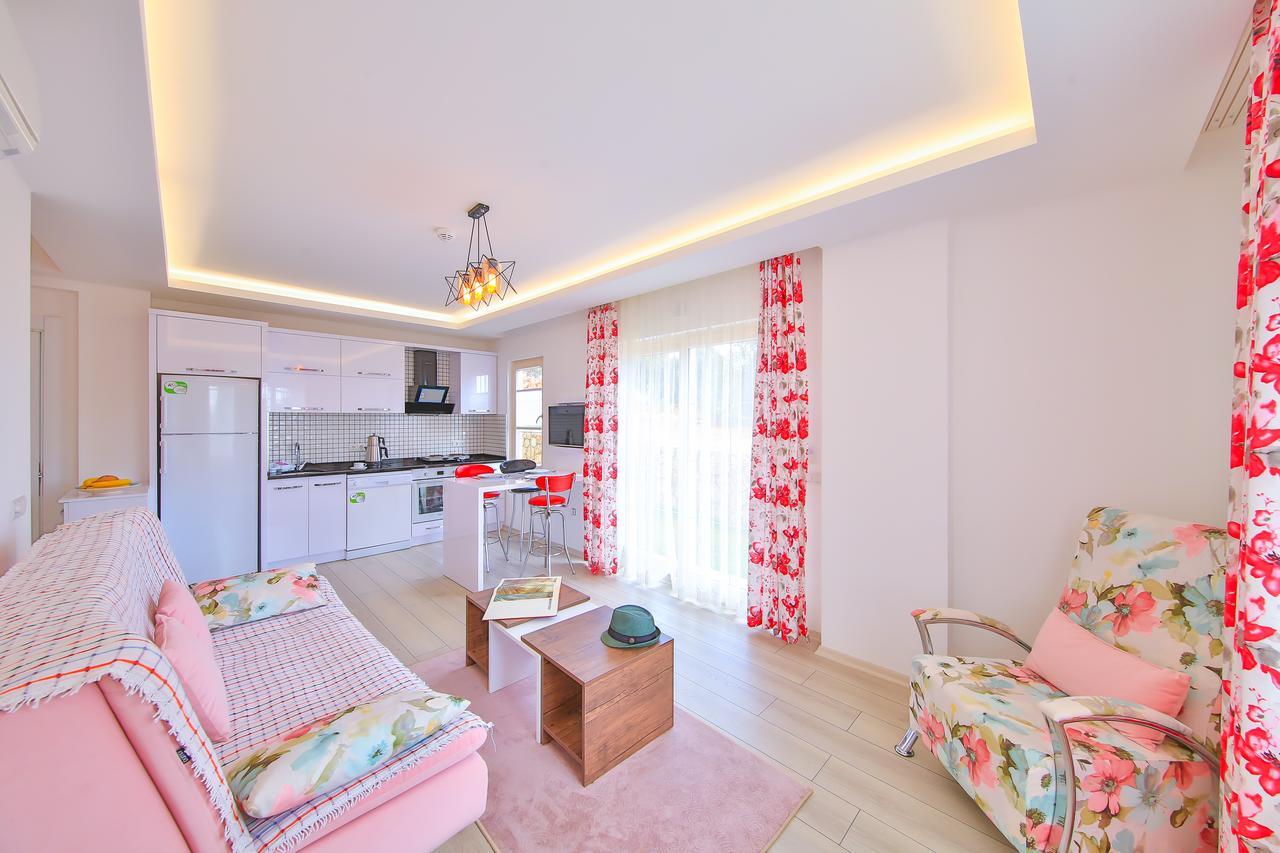 Hediye Hanim Suit&Apart Aparthotel Kaş Luaran gambar