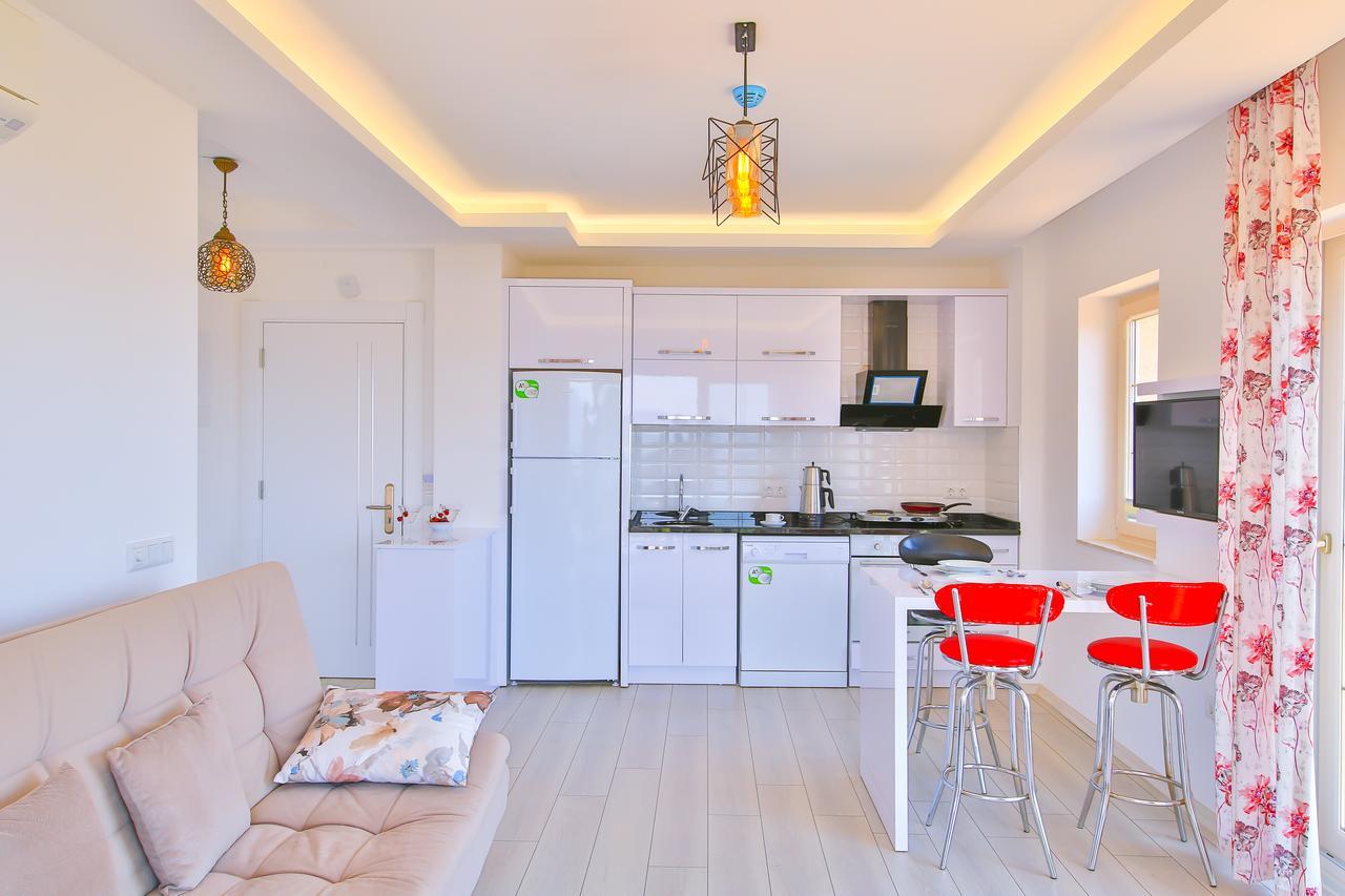 Hediye Hanim Suit&Apart Aparthotel Kaş Luaran gambar