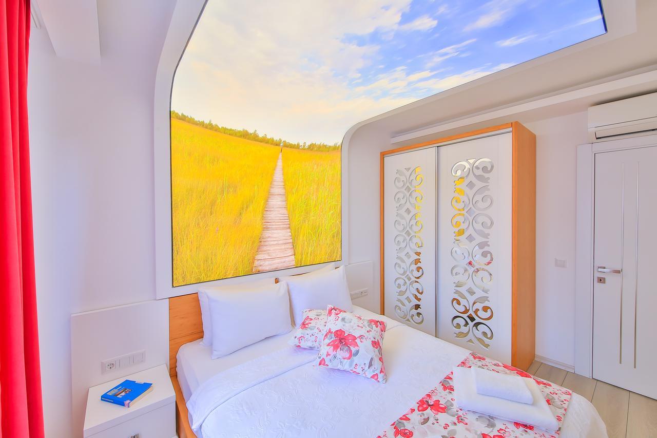 Hediye Hanim Suit&Apart Aparthotel Kaş Luaran gambar