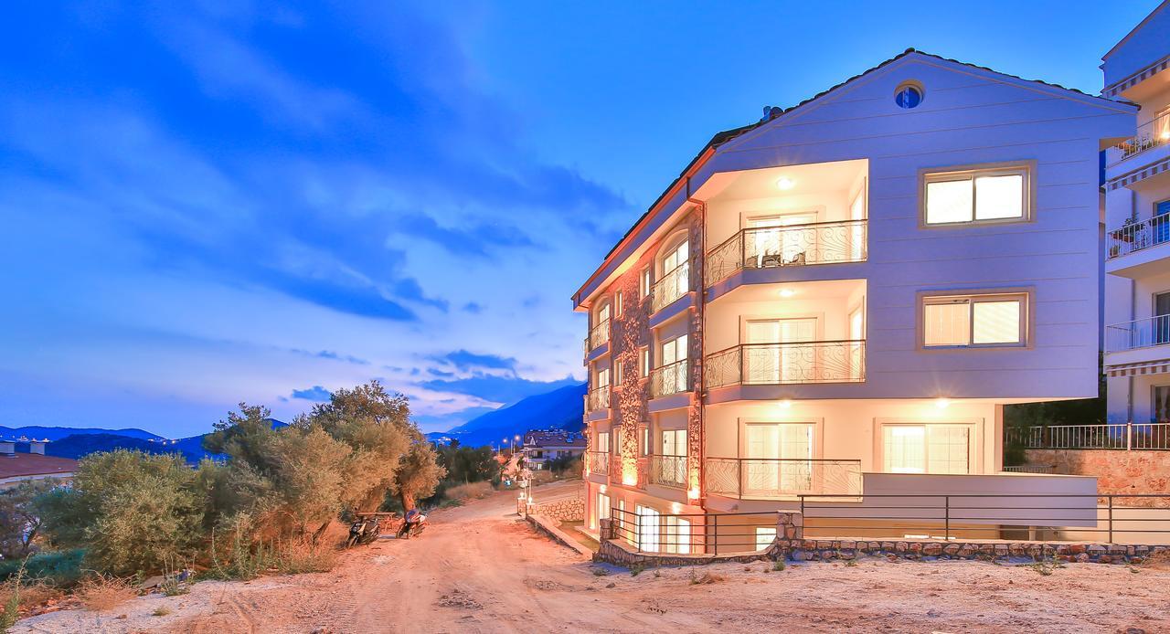 Hediye Hanim Suit&Apart Aparthotel Kaş Luaran gambar