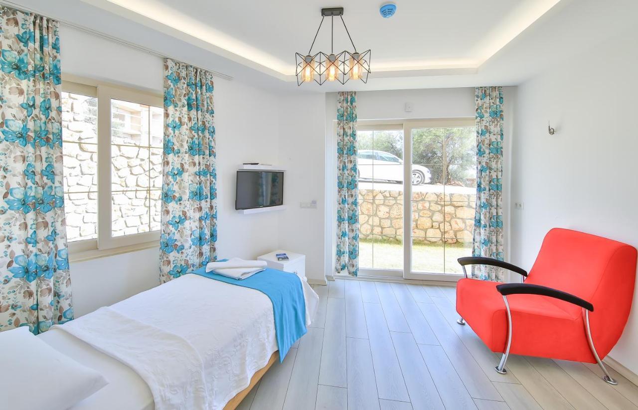 Hediye Hanim Suit&Apart Aparthotel Kaş Luaran gambar